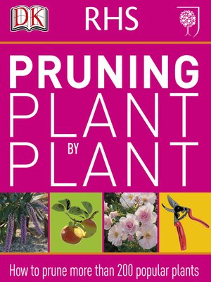 RHS Pruning Plant by Plant - ebook
